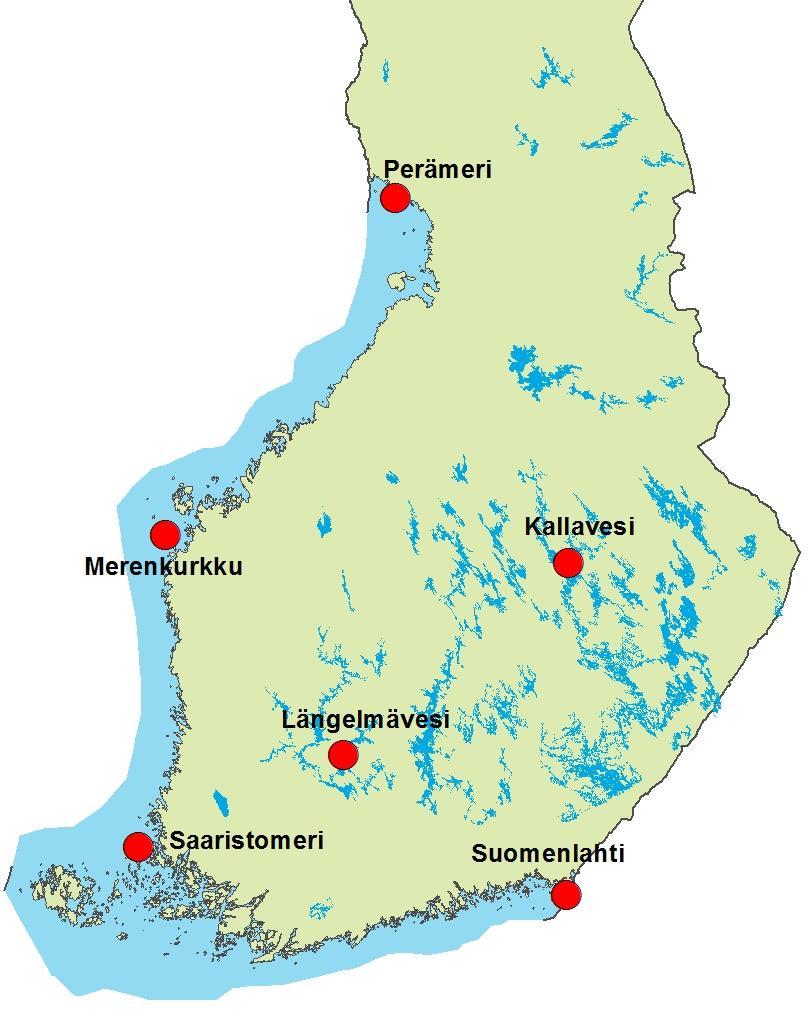 Vedet pysyivät kesällä kylminä Pintaveden