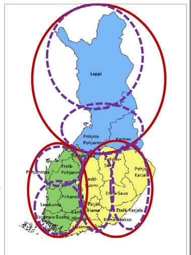 YHTEISTYÖN MAHDOLLISUUKSIA KARTOITETAAN / Valmisteluja yhteistyöstä maakuntien kesken on menossa / Talous-, henkilöstö- ja ict-tukipalvelut (Saita), E-Savo ja P-Karjala / Maaseutupalvelut,