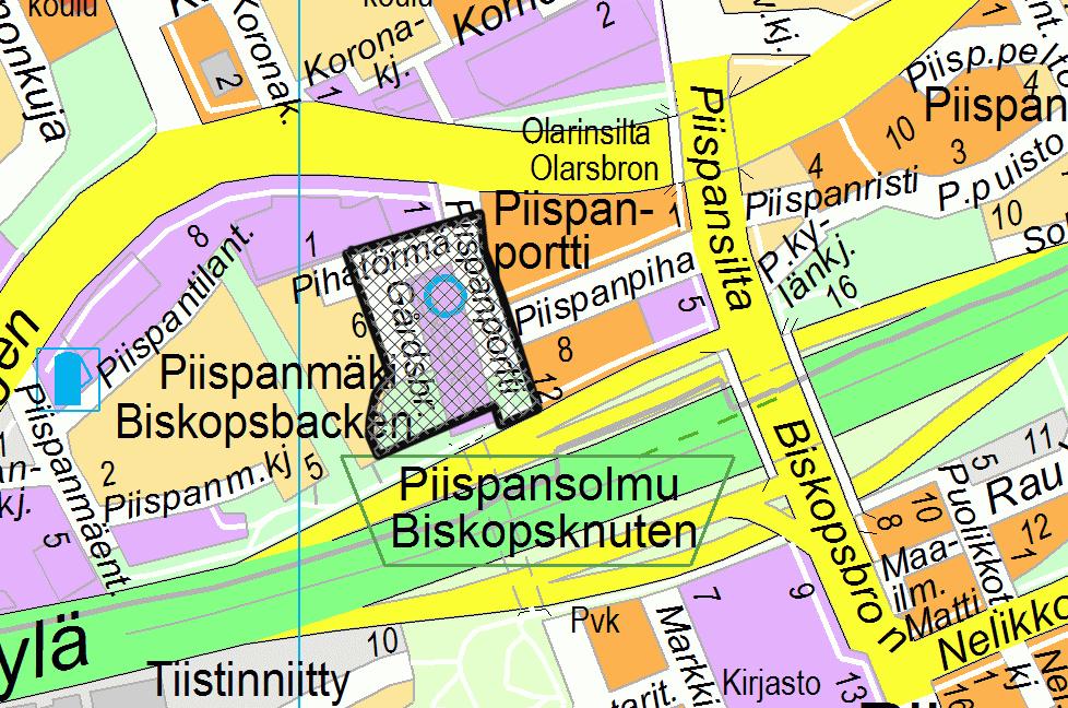 1 (21) Asianumero 976/10.02.03/2013 Aluenumero 321913 Piispankylä Asemakaavan muutos 22.