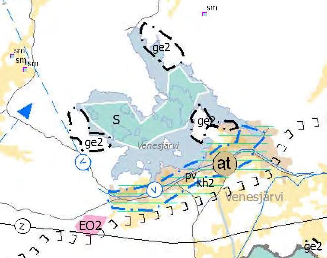 2.2.Suunnittelutilanne 2.2.1. Kaava-aluetta koskevat suunnitelmat, päätökset ja selvitykset Satakunnan maakuntakaava Maakuntakaava on vahvistettu 30.11.2011.