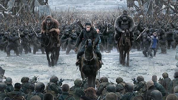 C Moren kesäkuun kärjet ELOKUVAT: Sota apinoiden planeetasta, Suicide Squad, War Dogs SARJAT: Vida,