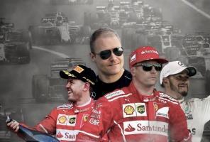 Urheilu Formula 1 Timanttiliiga MotoGP F1 Formuloissa mennään kohti kuskien härkäviikkoja.