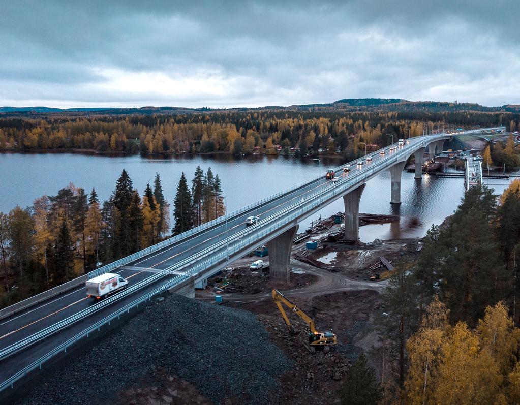 Hyväkuntoinen, nykyaikainen tie on ympäristöteko! Liikenneverkkoa tulee kehittää parlamentaarisessa ohjauksessa 12 vuoden sykleissä.