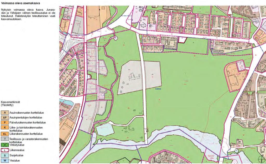 MAANKÄYTÖN SUUNNITELMA