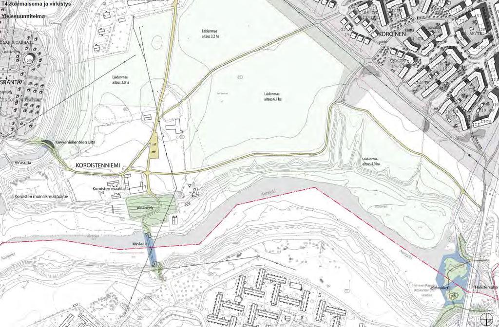 MAANKÄYTÖN SUUNNITELMA