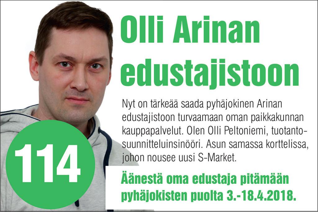 Essi kertoo viihtyvänsä hyvin nuorisovaltuustossa: Vaikka olenkin nuorin, minut on otettu hyvin mukaan ja ideoitani kuunnellaan.