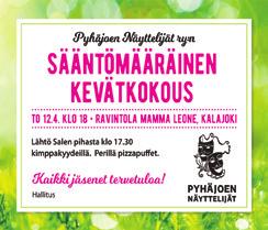 Nuorisovaltuuston porukka kokoontuu kerran kuukaudessa ja tarvittaessa useamminkin.