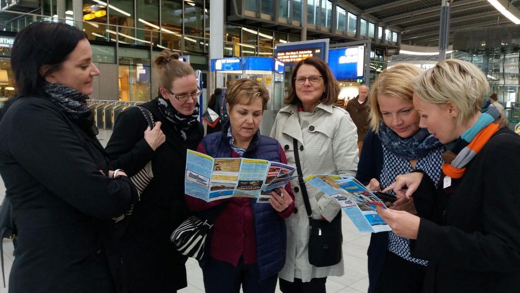 Kun selvät karttamerkit puuttuvat Yhteensovittava johtaminen,