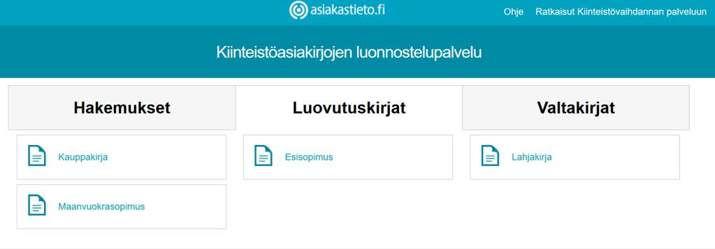 16 mukset ja luovutuskirjat on mahdollista lukita niin, etteivät asiakkaat voi tehdä niihin muutoksia.