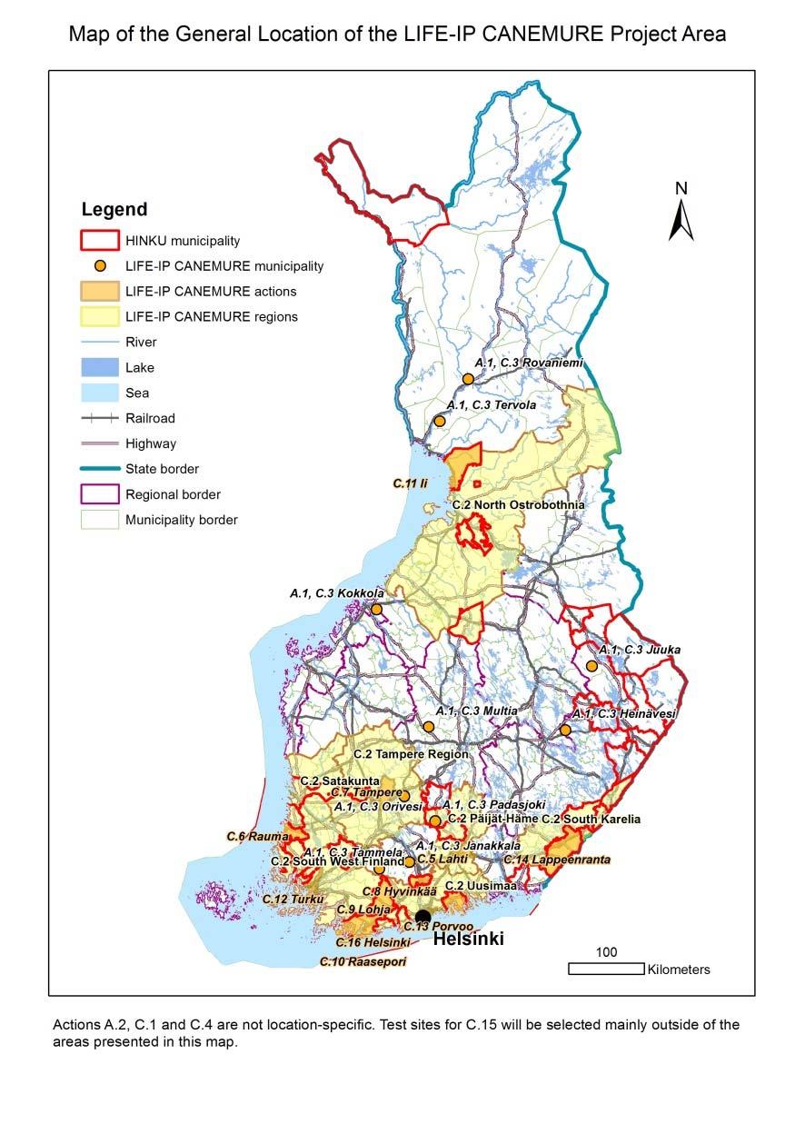 Osahankkeita Tampere: Liikkumisen alueelliset ratkaisut Rauma: PK yritysten energiatehokkuuden optimointi Turku: Kaupunkisuunnittelu Lahti: Korjausrakentaminen Lappeenranta: Lämpövarastointi