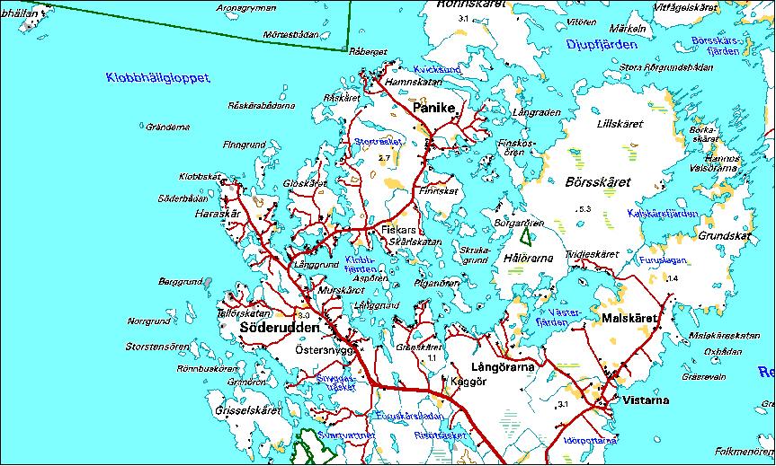 1 MUSTASAAREN KUNTA KLOBSKATAN RANTA-ASEMAKAAVA, KORTTELI 1 1 OSALLISTUMIS- JA ARVIOINTISUUNNITELMAN SISÄLTÖ JA TARKOITUS 2 SUUNNITTELUALUE Maankäyttö- ja rakennuslain (MRL) 63 :n mukaan kaavaa