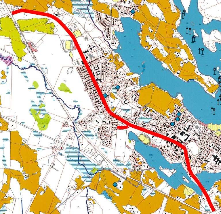 NILSIÄNTIEN ALUEEN ASEMAKAAVAN