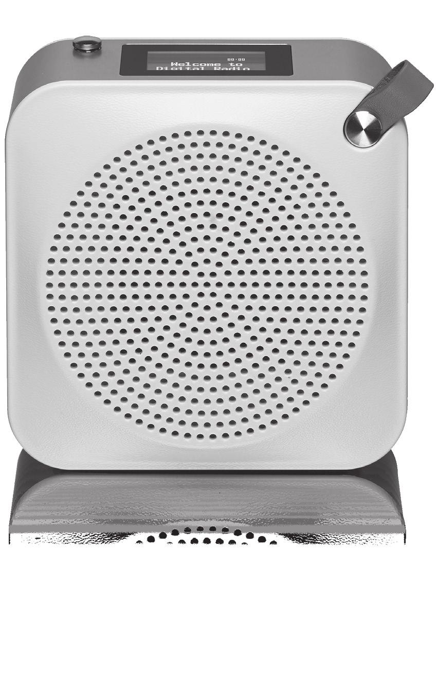 ARIA Portable DAB+ / FM Radio with Bluetooth and NFC