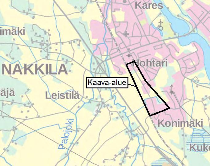 Nosto Consulting Oy 2 (14) Nakkilan kunta: Villilän yritysalueen asemakaavan muutos Osallistumis- ja arviointisuunnitelma 10.3.