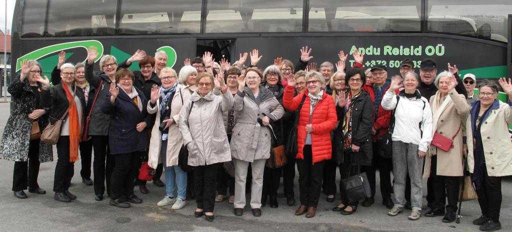 5.2018 Matkan Rovaniemelle teemme bussilla, joka lähtee klo 9:00 Tornion kaupungintalon viereiseltä pysäkiltä ja klo 9.30 Kemin linja-autoasemalta.