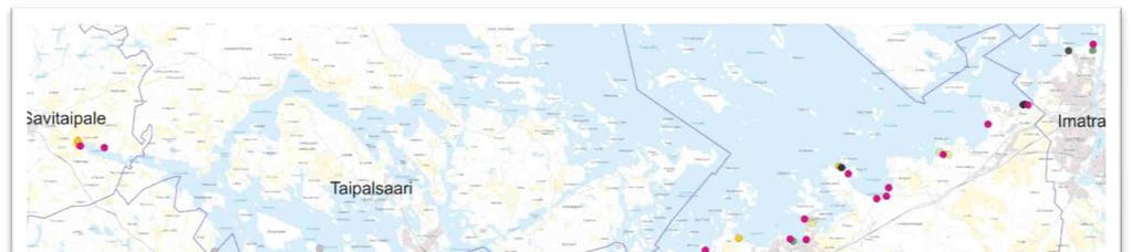 näytealojen valinta perustui Eurolan mukaan jonkinlaiseen tiedottomaan valintaan, kun taas harvinaisempien maalajien (hieta, hiesu,