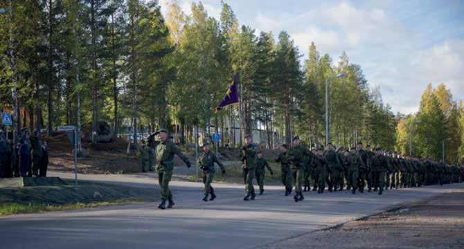 Teksti: Itä-Suomen viestipataljoonan komentaja, everstiluutnantti Janne Jokinen Kuvat: Puolustusvoimat maan parhaan kykymme mukaisesti.