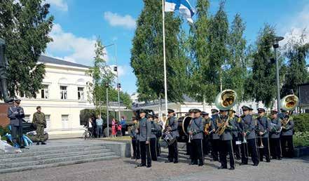 Etelä-Savon aluetoimistosta Kaakkois-Suomen aluetoimistosta Etelä-Savon aluetoimiston ja Mikkelin varuskunnan näkökulmasta on kulunut vuosi ollut tapahtumarikas.