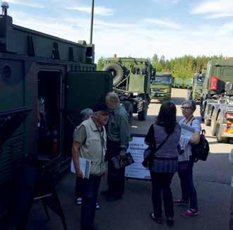 Kesäasukastapaaminen Puolustusvoimat 100 -