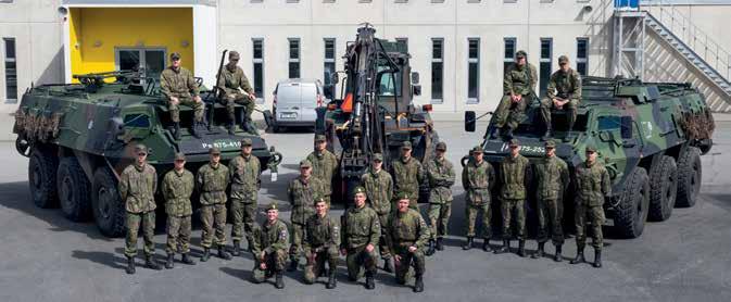 Pioneerit Saber Strike 18 -harjoituksessa Virossa Karjalan prikaati osallistui Yhdysvaltain Euroopan-joukkojen johtamaan kansainväliseen Saber Strike 18 -harjoitukseen Viron Tapassa 7.-15.6.2018.