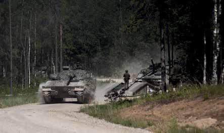 Operaatio Baltic Fox Harjoituksen valmistelut alkoivat projektiorganisaation kokoamisella syksyllä 2017. Rungon muodostivat samana keväänä Virossa Kevadtorm -harjoituksessa oppia saanut henkilöstö.