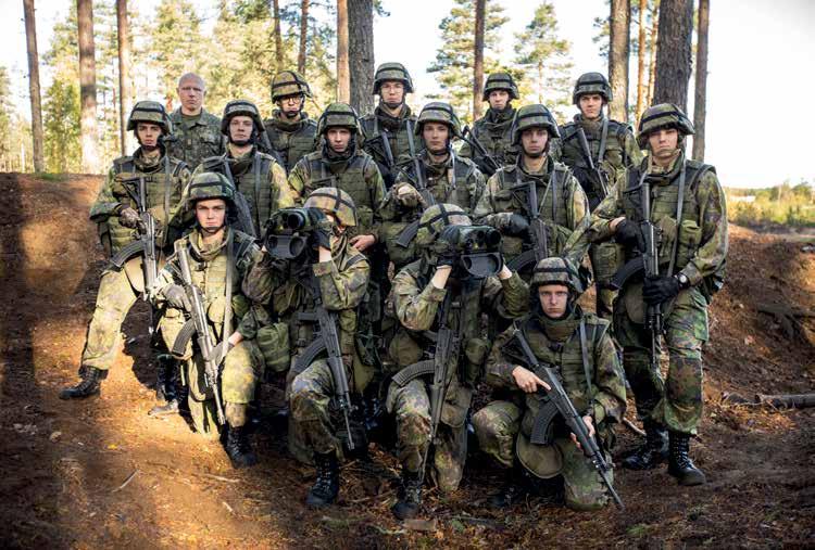 Ehkä tärkeimpänä kuitenkin testattiin sitkeyttä ja sitä, kuinka paljon testattavat halusivat sissiradistien rankkaan koulutukseen.