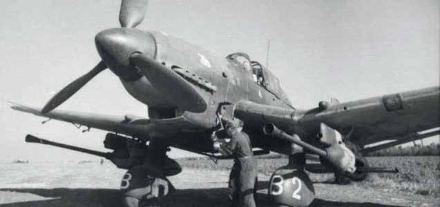 Hans Ulrich Rüdelin JU87 Stuka. Kuva: wikipedia.fi. ilmasta.