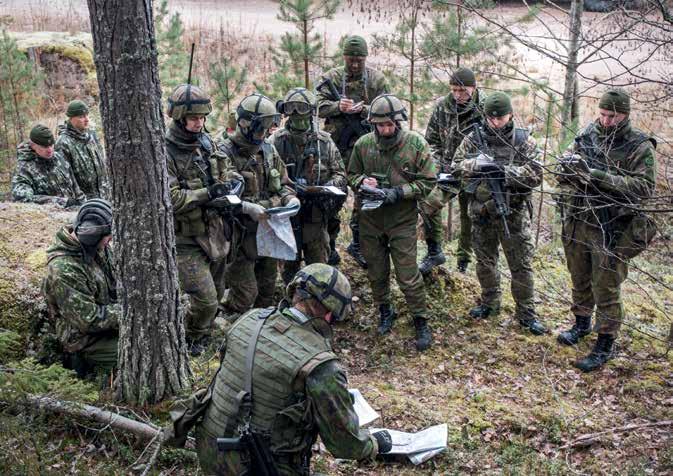 Karjalan prikaatissa on valmiutta valmiuteen Maavoimien joukko-osastojen toimintakulttuuri on ollut muutoksessa viimeisen neljän vuoden aikana.