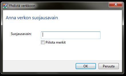 8 -järjestelmässä onnistuu seuraavasti: Langattoman