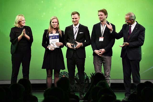 VOITTAMISEN KULTTUURI, REGIO STARS AWARDS 2017 Missio: Kaikki perustuu erittäin motivoivalle missiolle. Tiimi ja verkosto: Ihmisenä oleminen ja hauskanpitäminen.