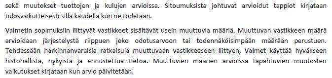 kuluessa täyttyvän suoritevelvoitteen tuloutuksessa