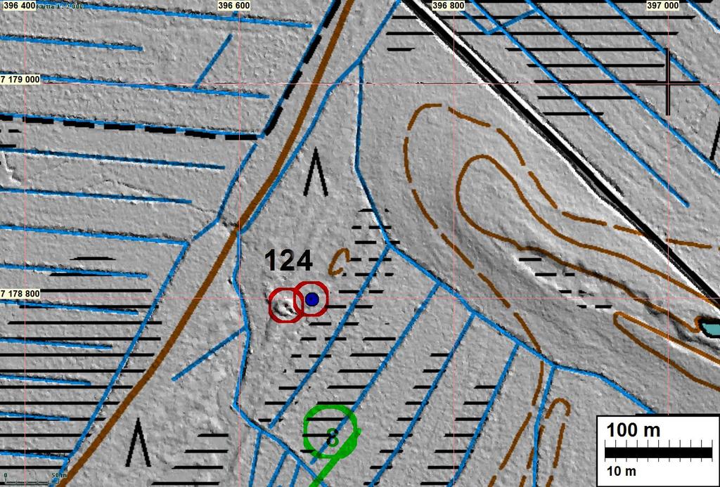 14 Tutkijat: Jussila & Sepänmaa 2013 inventointi Sijainti: Paikka sijaitsee Siikajoen kirkosta 14,0 km etelään.