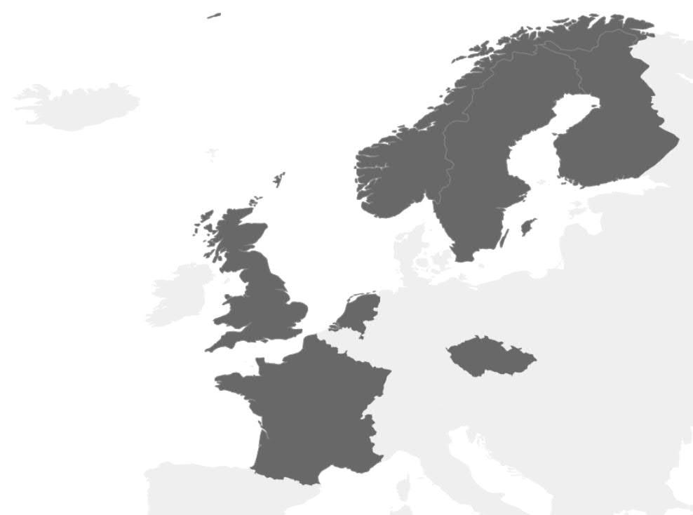 LOGE Group Costing-referenssit 13/20 15/20 In Finland 15 / 20 larger customers In Sweden 13 /