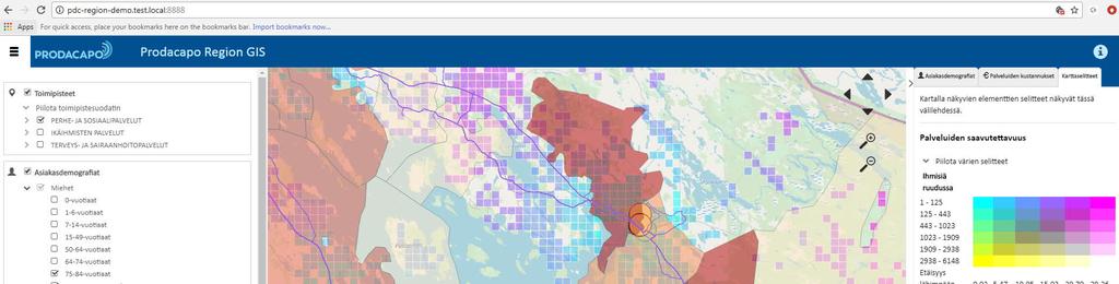 Geographical Information System It is now