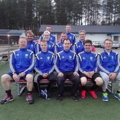 Erikoistuneet avustavat Eero Kaivola (Ykkönen), Jarno Kiistala (Liiga), Jyri Leskelä (Liiga), Joni Soukkamäki (Ykkönen) ja Tero Syrjä (Ykkönen) Kakkosen erotuomarit Janne Jussila, Jarno Kiistala,