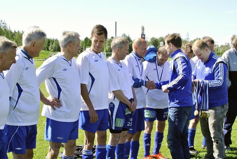 JKKI sijoitukset Jalkapallo JKKI : Terwaarit pronssia JKKI 0: FC Nets ei jatkoon alkulohkosta JKKI : Iltatähti sijat -8 Terwaarit ei
