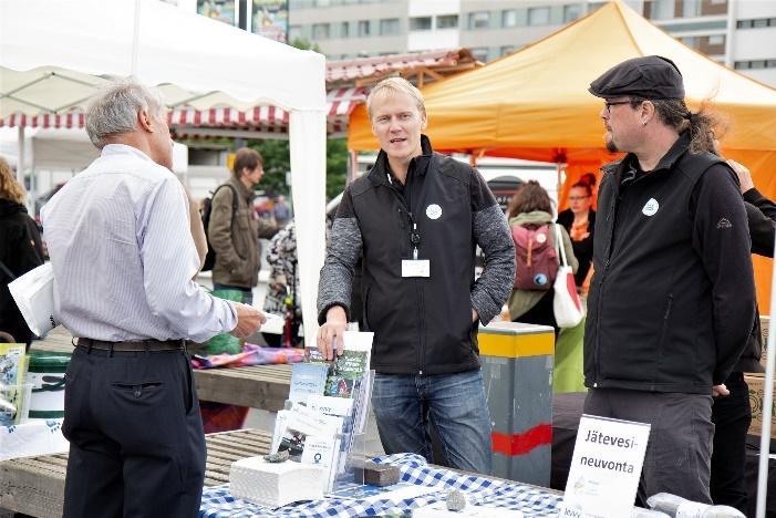 3 Kesäkiertueen toteutus oli käytettävissä oleviin resursseihin nähden kattava ja neuvontatapahtumia pidettiin 14 kunnan alueella Pirkanmaalla.