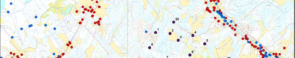 Melupäästöarvot syötettiin pienitaajuisen melun laskentaan 1/3 oktaavikaistatietoihin perustuen taajuusvälillä 20-200 Hz.