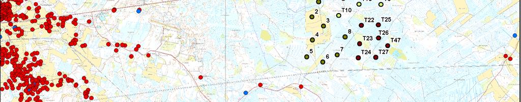 3 Maastomalli Laskennassa käytetty maastomalli on laadittu Maanmittauslaitoksen laserkeilaukseen perustuvasta Korkeusmalli 2 m -korkeusaineistosta.