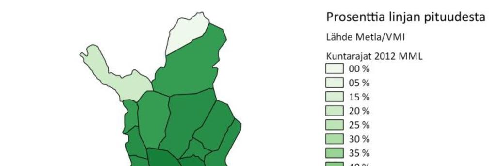 18 ilmajohtoja. Kuvassa 2.