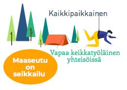 KAIKKIPAIKKAINEN Kaikkipaikkainen ei ole vielä löytänyt paikkaansa, vaan on nomadi ja ubiikki seikkailija.