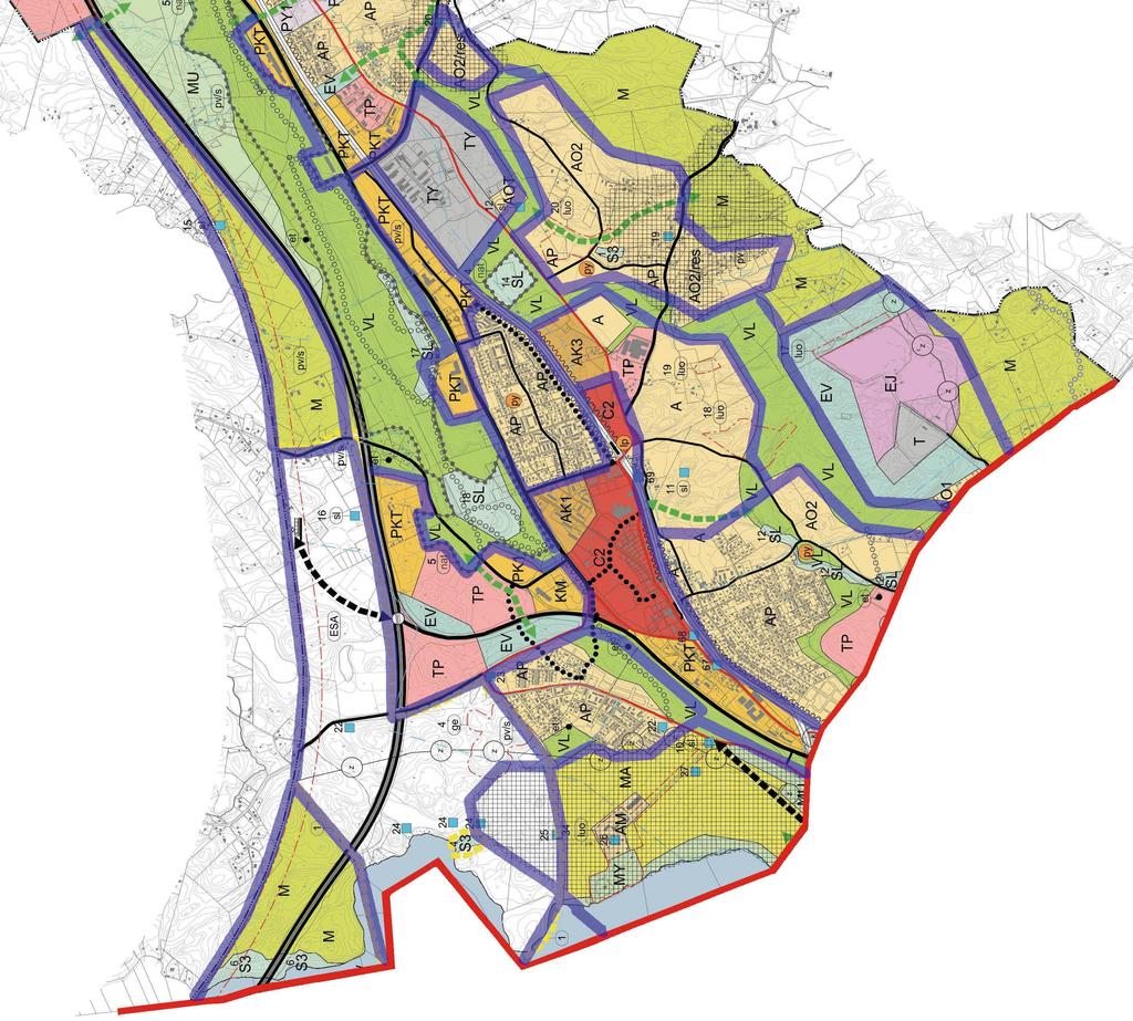 TAAJAMAOSAYLEISKAAVA - SOSIAALISET VAIKUTUKSET HARJUKAUPUNGIN LÄNSIOSA Ikääntyneiden palveluasuntoja.