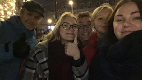Vierailun toteutuminen 23.11.