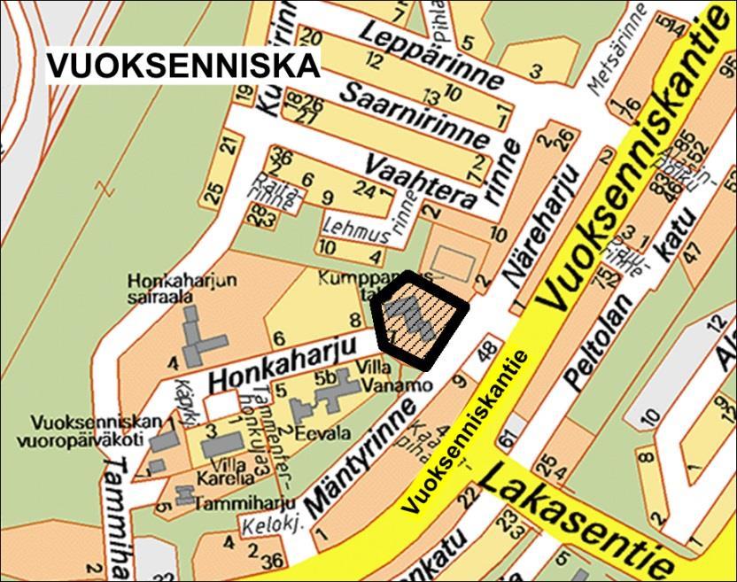 IMATRAN KAUPUNKI KAUPUNKIKEHITYS JA TEKNISET PALVELUT Kaupunkisuunnittelu ASEMAKAAVAN MUUTOKSEN SELOSTUS, joka koskee 30. päivänä elokuuta 2016 päivättyä asemakaavakarttaa 1074.