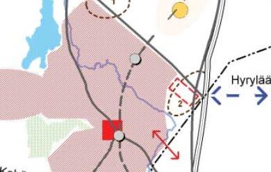 Sivu 3/5 Asemakaavoituksen yhteydessä voidaan siis tehdä suunnittelualuetta koskevia yleiskaavatasoisia valintoja. Tuleva osayleiskaavaehdotus tulee tällöin puolestaan noudattamaan asemakaavaa.