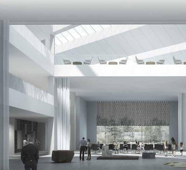 central lobby