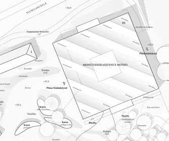 33. palkinto 3rd price Ahjo tekijät authors PEKKA SALMINEN, arkkitehti architect SAFA JYRI ESKOLA, arkkitehti architect SAFA SIMON RICHARDUS, arkkitehti architect DOU JIAN, arkkitehti architect GUAN