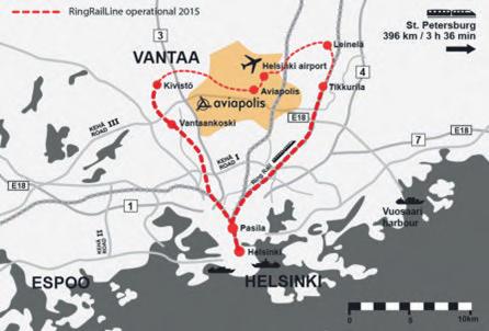 2 KILPAILUN TAUSTA Aviapolis on kehittyvä lentokenttäkaupunki, joka sijaitsee Helsinki-Vantaa -lentoaseman välittömässä läheisyydessä.