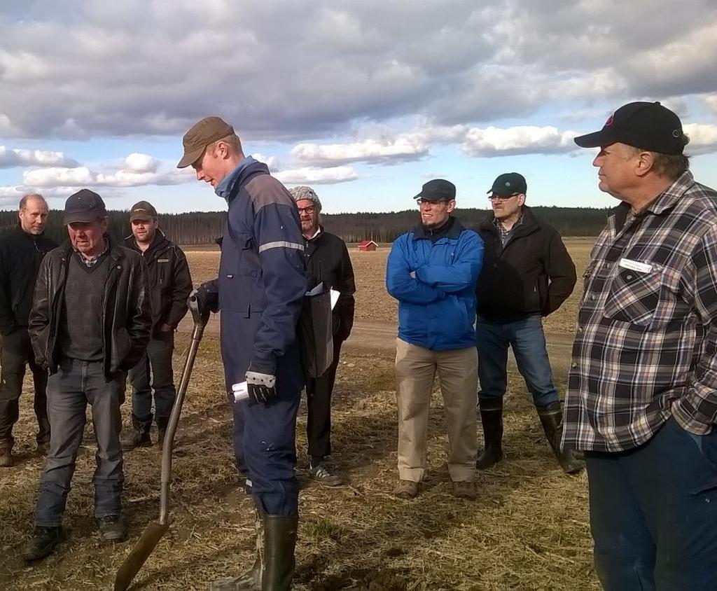 Viljelijälähtöiset vesiensuojelutoimenpiteet Keski-Uudellamaalla Kaksivuotinen tiedonvälityshanke, 2016-2018 Hanke välittää ajankohtaista tietoa pellon kasvukuntoa parantavista viljelymenetelmistä