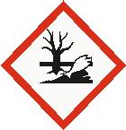 H411 Myrkyllistä vesieliöille, pitkäaikaisia haittavaikutuksia. Turvalausekkeet : P260 Älä hengitä pölyä/ savua/ kaasua/ sumua/ höyryä/ suihketta. P273 Vältettävä päästämistä ympäristöön.